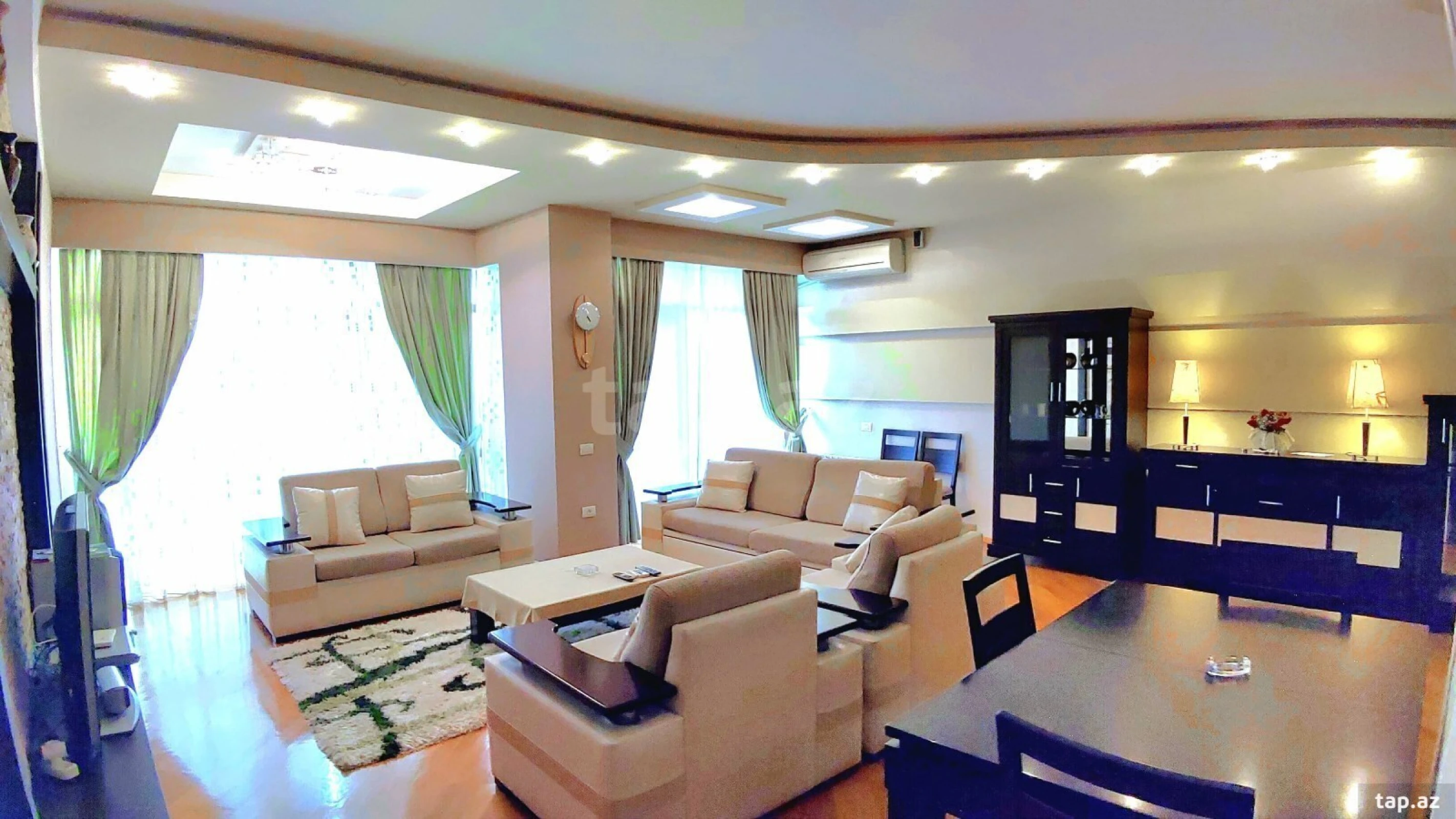 Kirayə verilir 3 otaqlı yeni tikili 145 m²