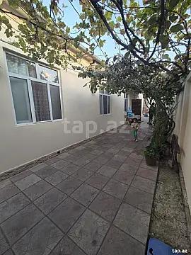 Satılır 4 otaqlı həyət evi — Gəncə 4 otaq