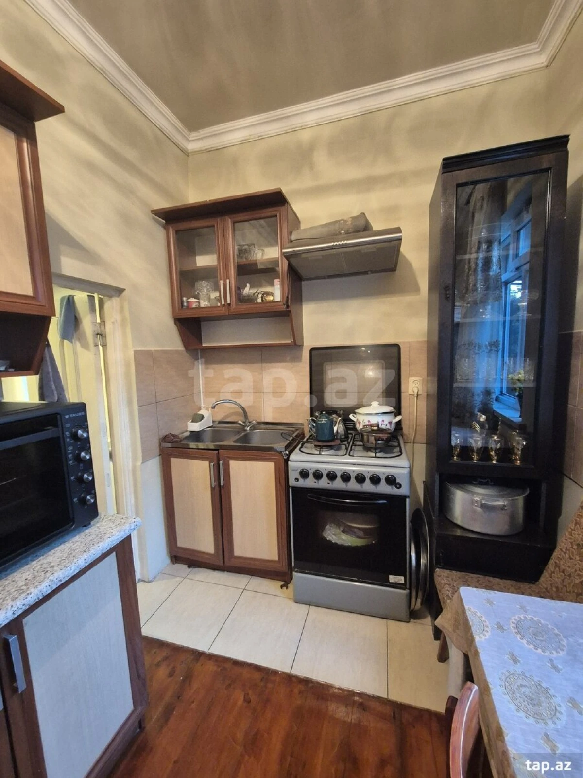 Satılır 4 otaqlı həyət evi