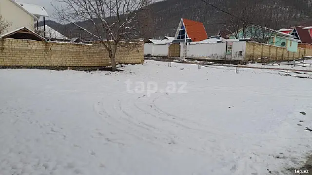 Satılır torpaq sahəsi — Qəbələ