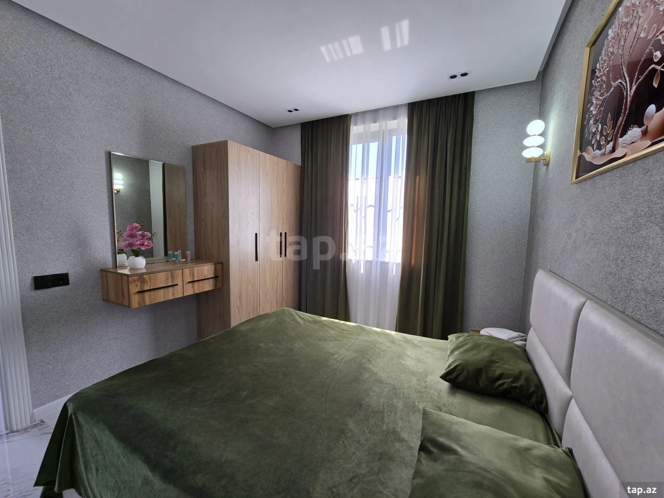 Kirayə verilir 3 otaqlı həyət evi