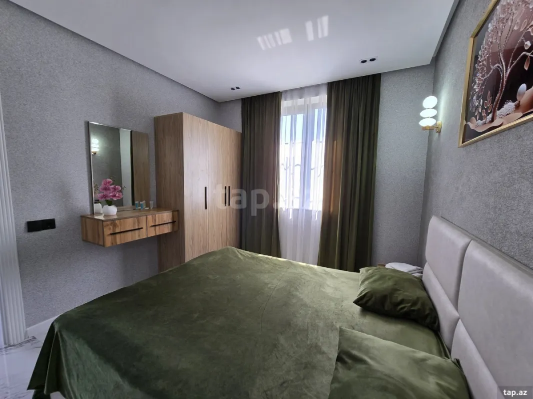 Kirayə verilir 3 otaqlı həyət evi