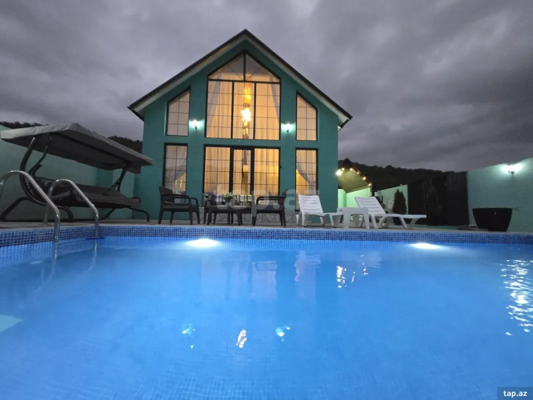 Kirayə verilir 3 otaqlı həyət evi