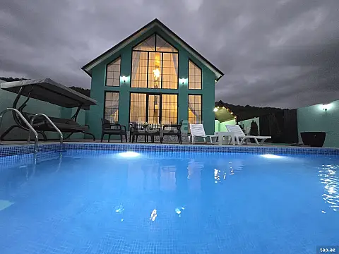 Kirayə verilir 3 otaqlı həyət evi — Quba 3 otaq