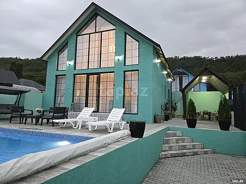 Kirayə verilir 3 otaqlı həyət evi