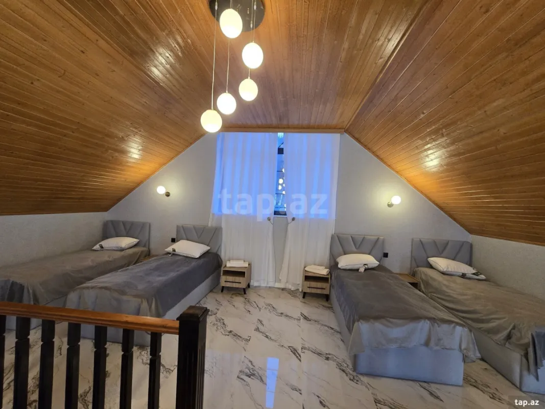 Kirayə verilir 3 otaqlı həyət evi