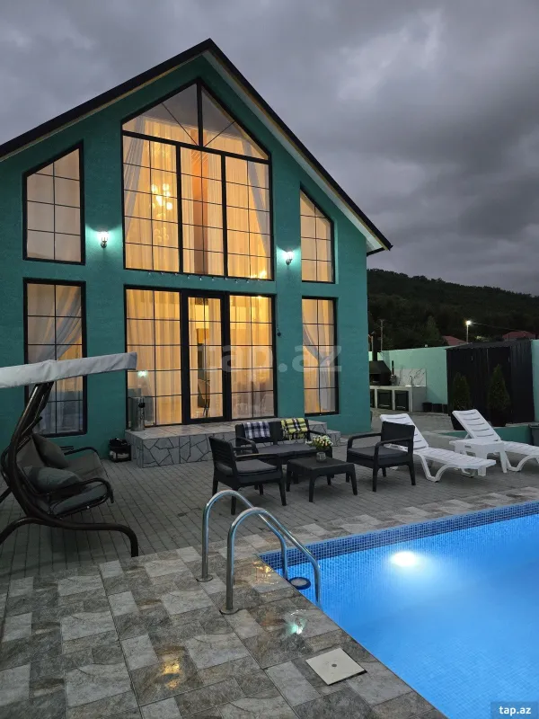 Kirayə verilir 3 otaqlı həyət evi