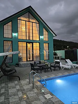 Kirayə verilir 3 otaqlı həyət evi