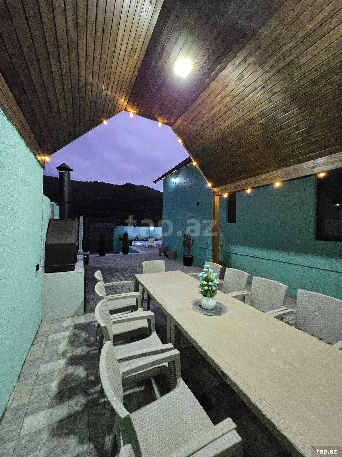 Kirayə verilir 3 otaqlı həyət evi