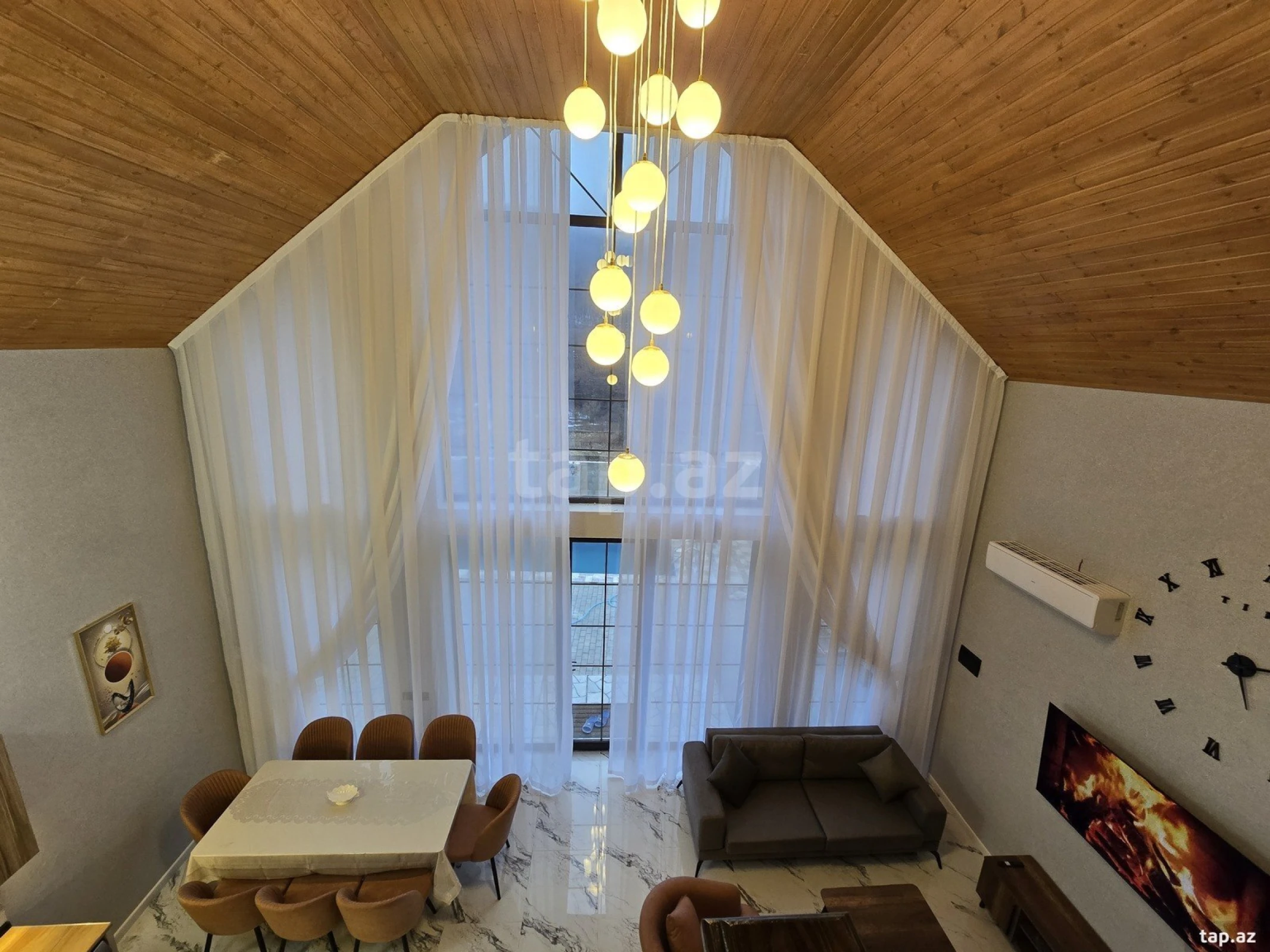 Kirayə verilir 3 otaqlı həyət evi