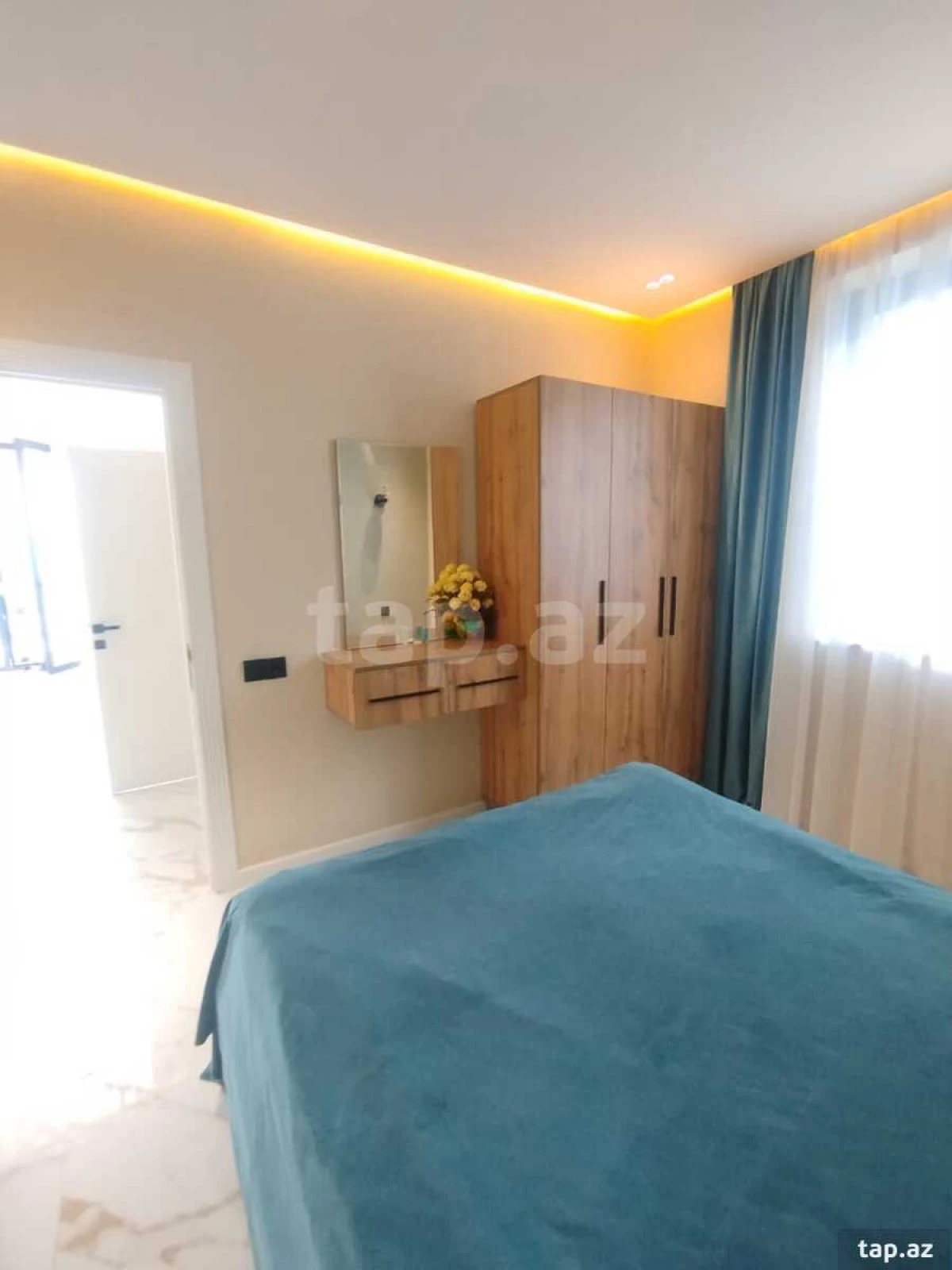 Kirayə verilir 3 otaqlı həyət evi