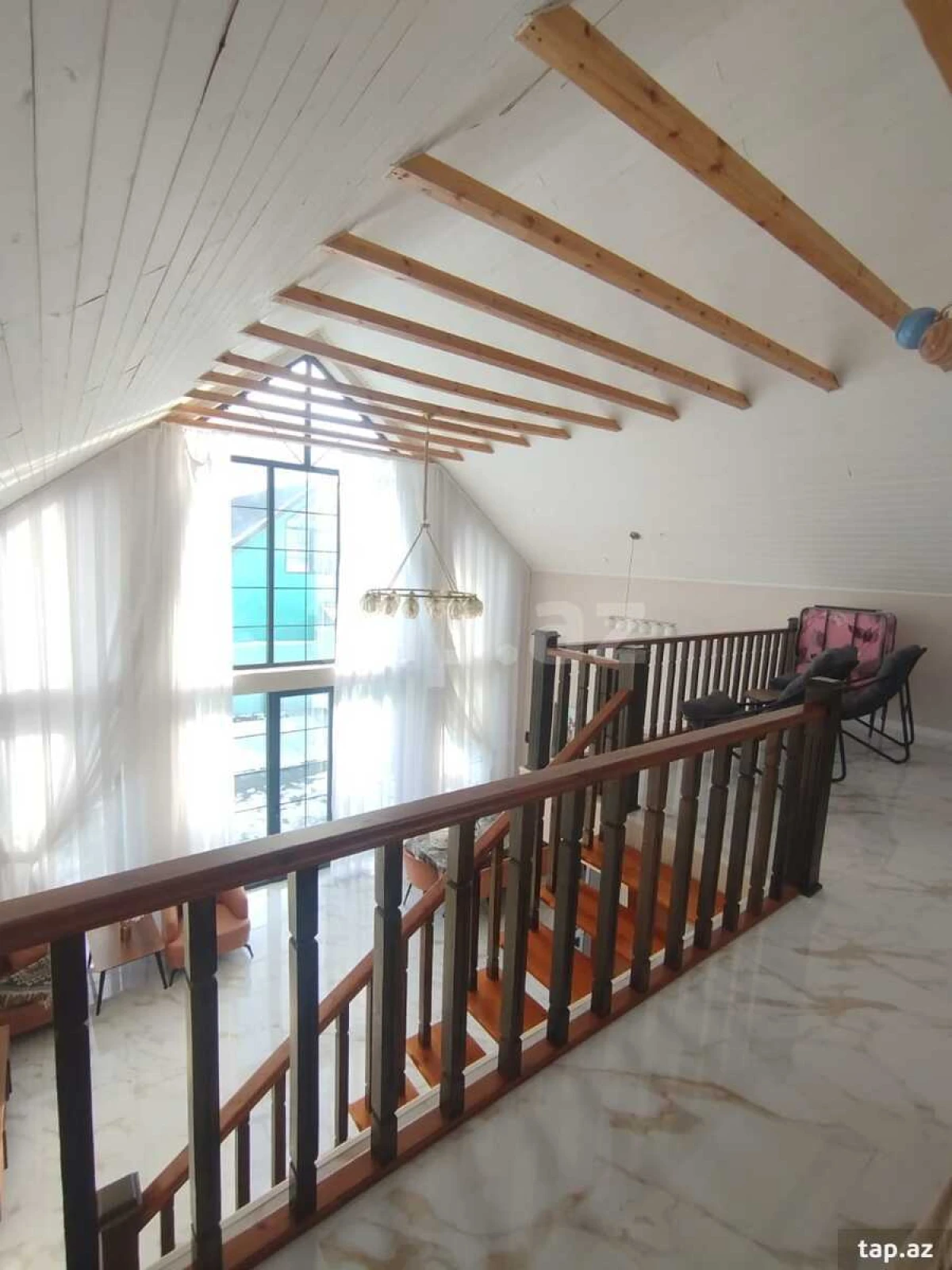 Kirayə verilir 3 otaqlı həyət evi