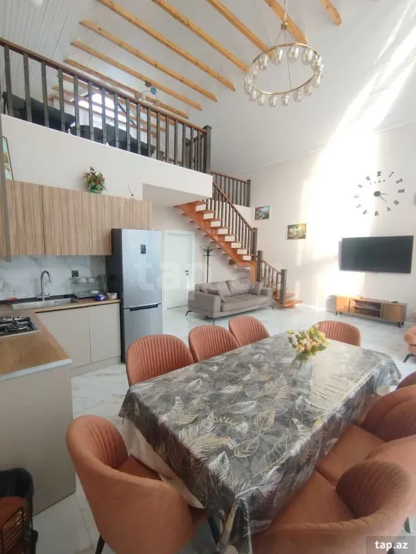 Kirayə verilir 3 otaqlı həyət evi