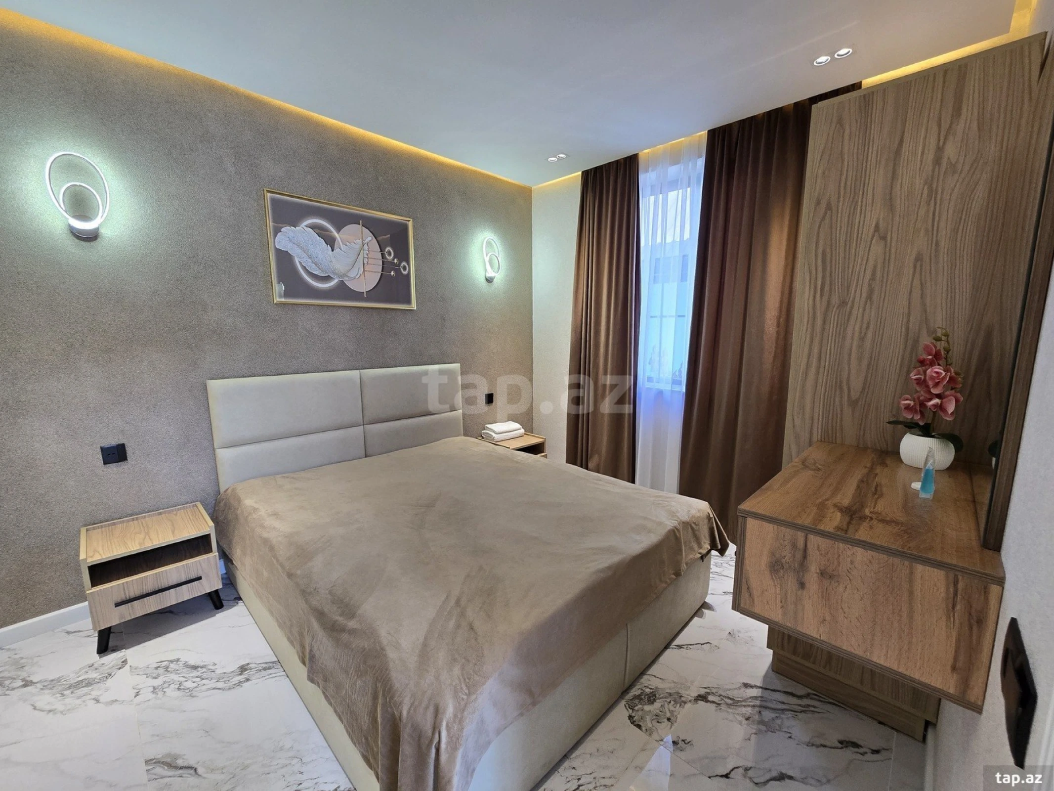 Kirayə verilir 3 otaqlı həyət evi