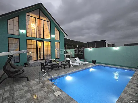 Kirayə verilir 3 otaqlı həyət evi