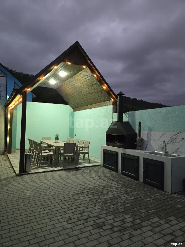 Kirayə verilir 3 otaqlı həyət evi