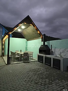 Kirayə verilir 3 otaqlı həyət evi