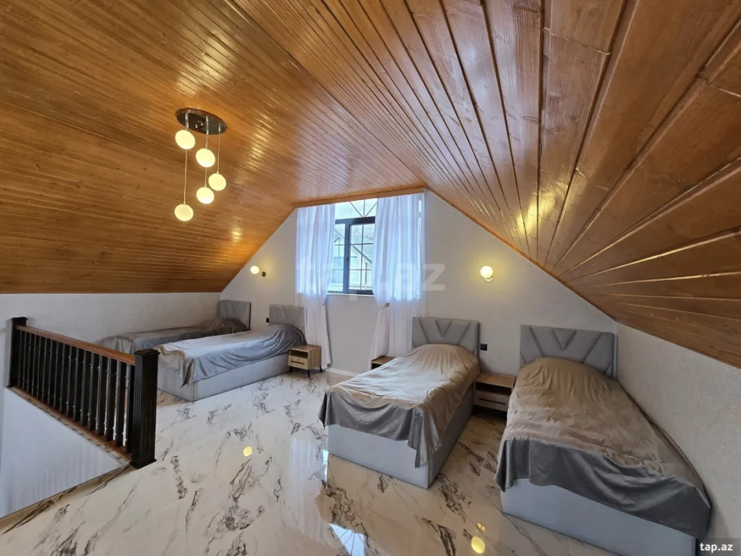 Kirayə verilir 3 otaqlı həyət evi