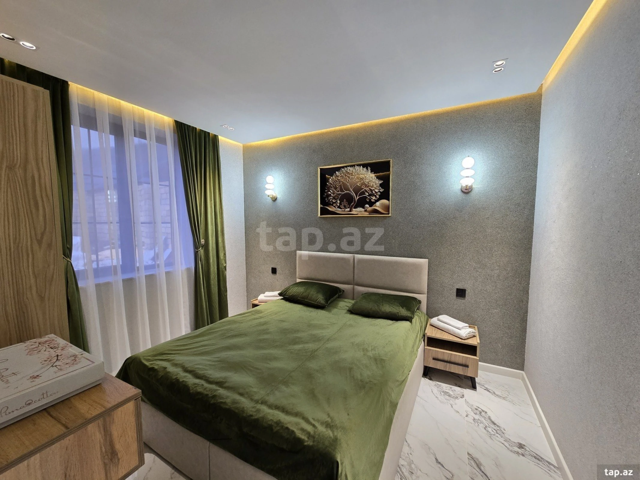 Kirayə verilir 3 otaqlı həyət evi