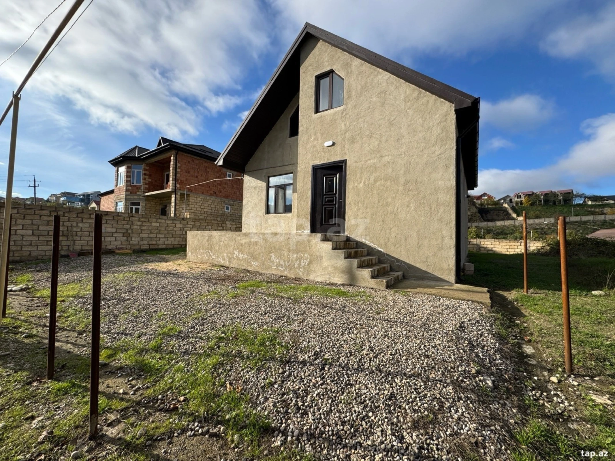 Satılır 2 otaqlı həyət evi