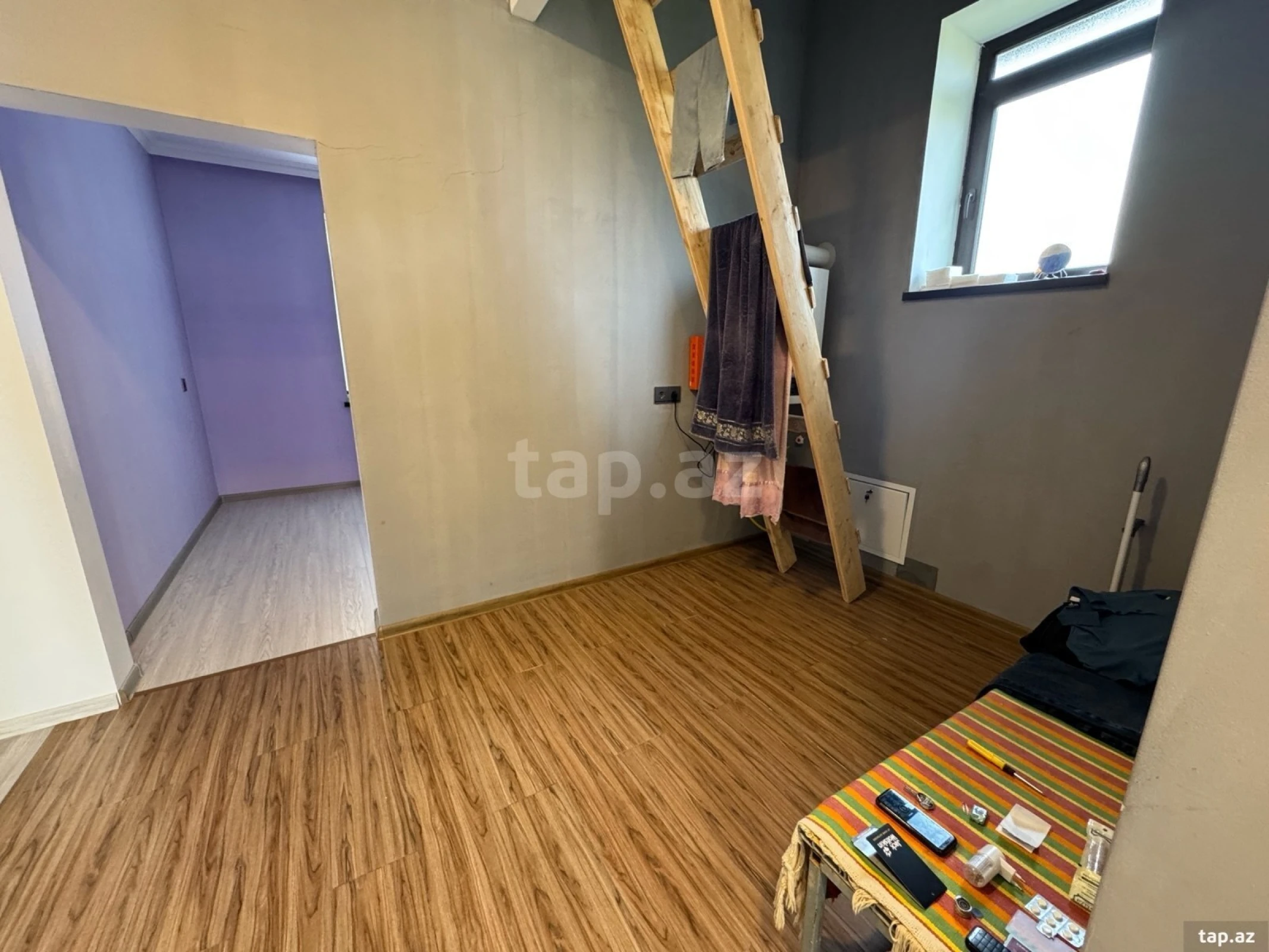 Satılır 2 otaqlı həyət evi
