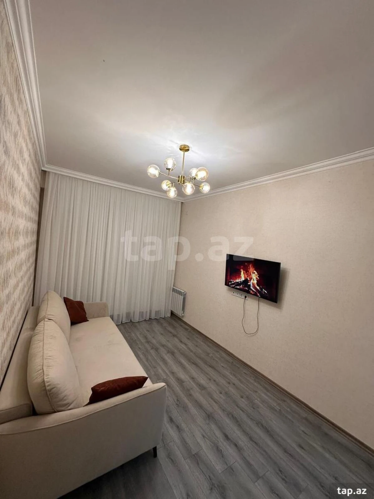 Kirayə verilir 2 otaqlı yeni tikili 58 m²