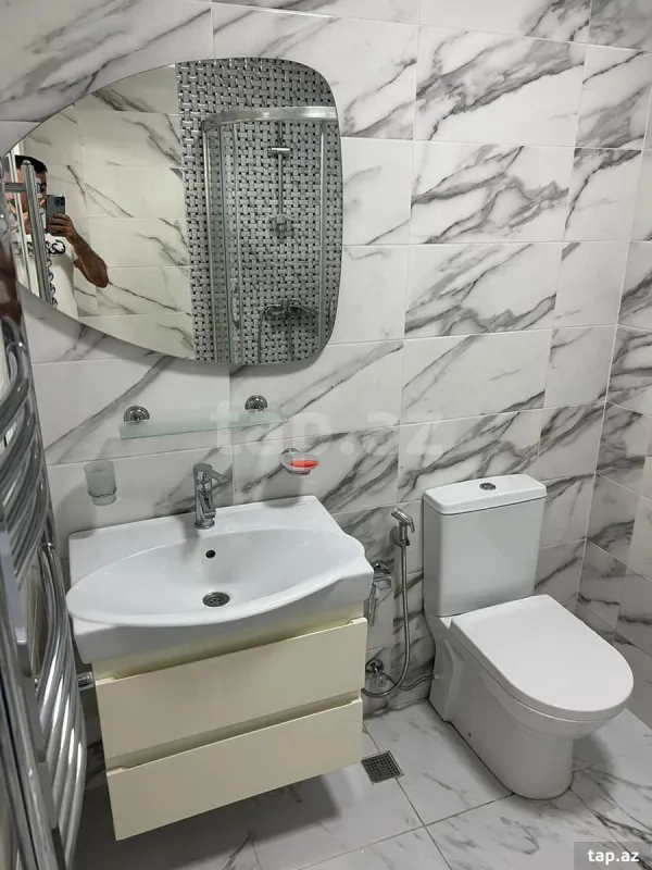 Kirayə verilir 2 otaqlı yeni tikili 58 m²