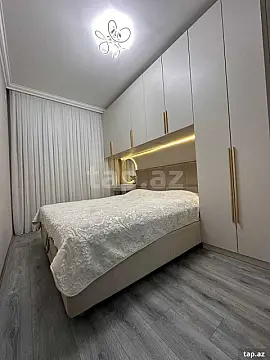 Kirayə verilir 2 otaqlı yeni tikili 58 m² — Bakı, Abşeron 2 otaq 58.00 m²