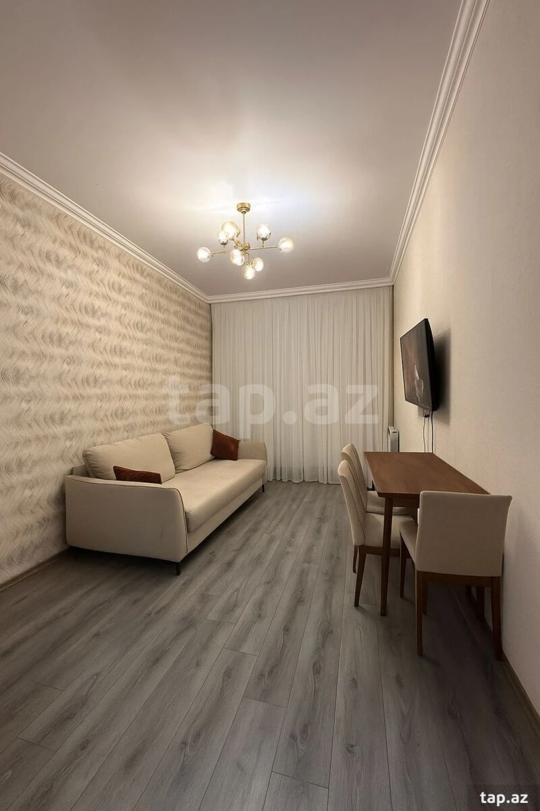 Kirayə verilir 2 otaqlı yeni tikili 58 m²