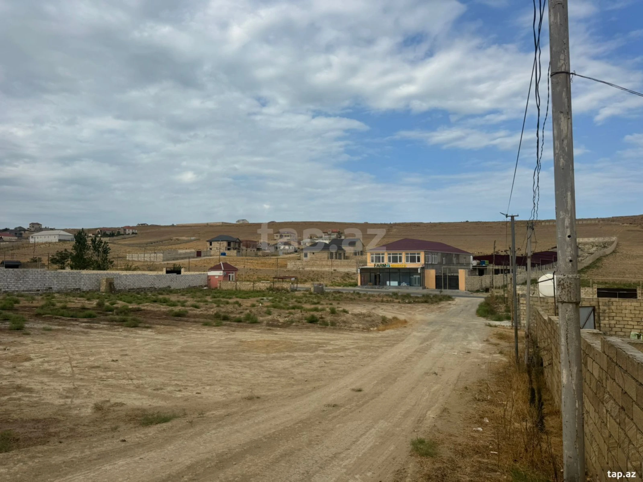 Satılır torpaq sahəsi