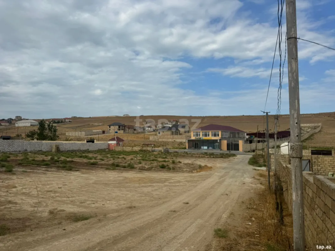 Satılır torpaq sahəsi