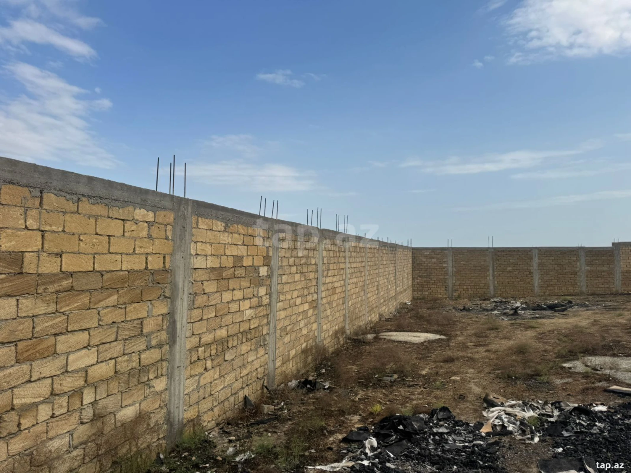 Satılır torpaq sahəsi