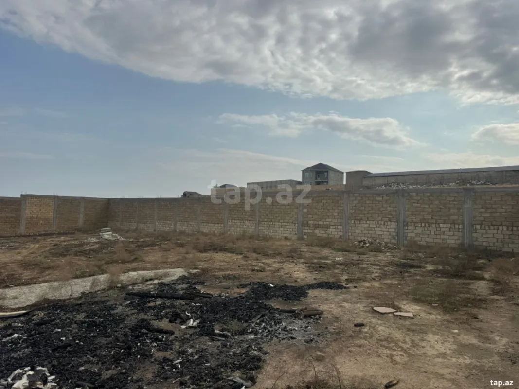 Satılır torpaq sahəsi