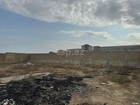 Satılır torpaq sahəsi