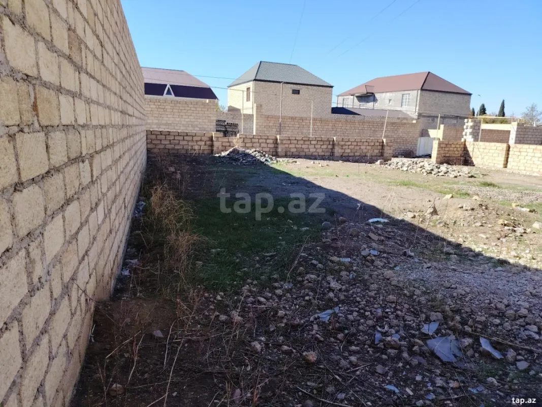 Satılır torpaq sahəsi