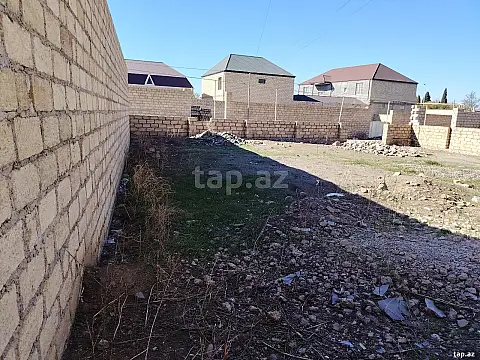 Satılır torpaq sahəsi
