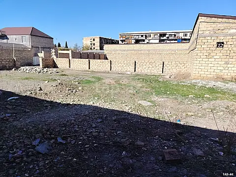Satılır torpaq sahəsi