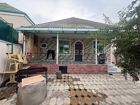 Satılır 3 otaqlı həyət evi