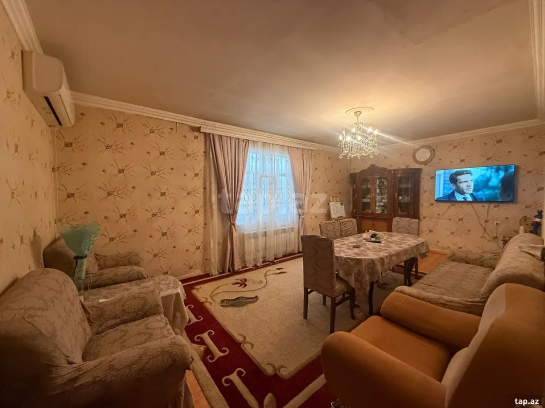 Satılır 3 otaqlı həyət evi