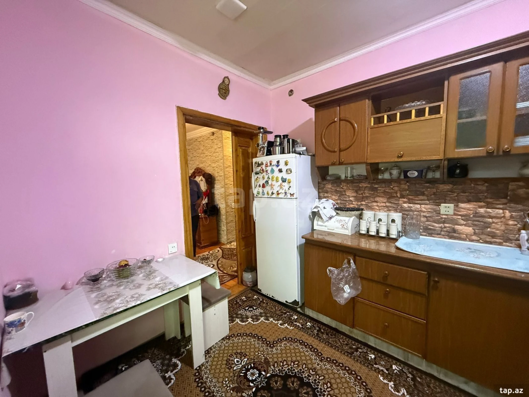 Satılır 3 otaqlı həyət evi