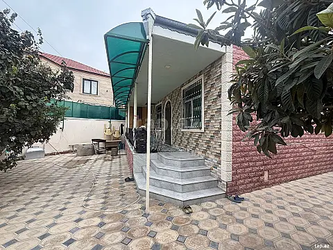 Satılır 3 otaqlı həyət evi — Bakı, Zabrat 3 otaq