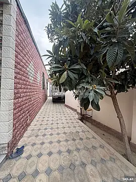 Satılır 3 otaqlı həyət evi