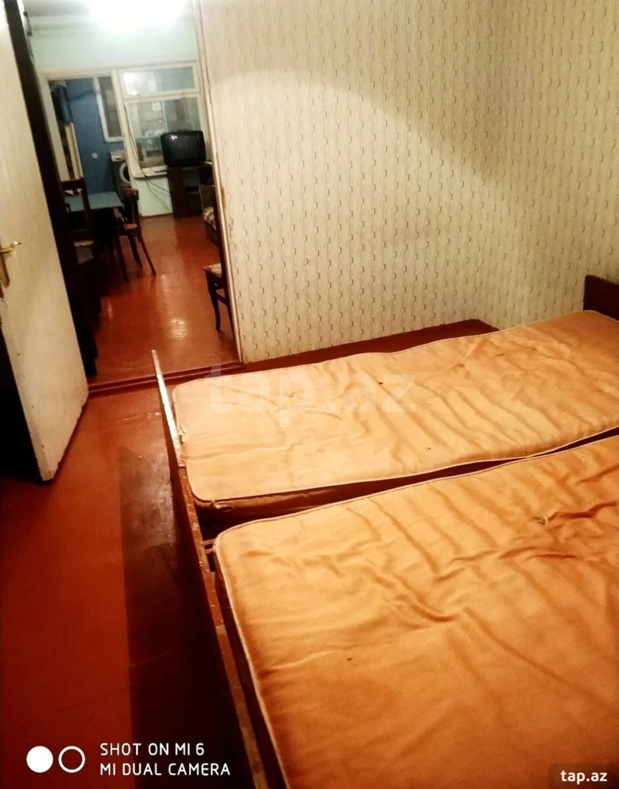 Kirayə verilir 2 otaqlı həyət evi