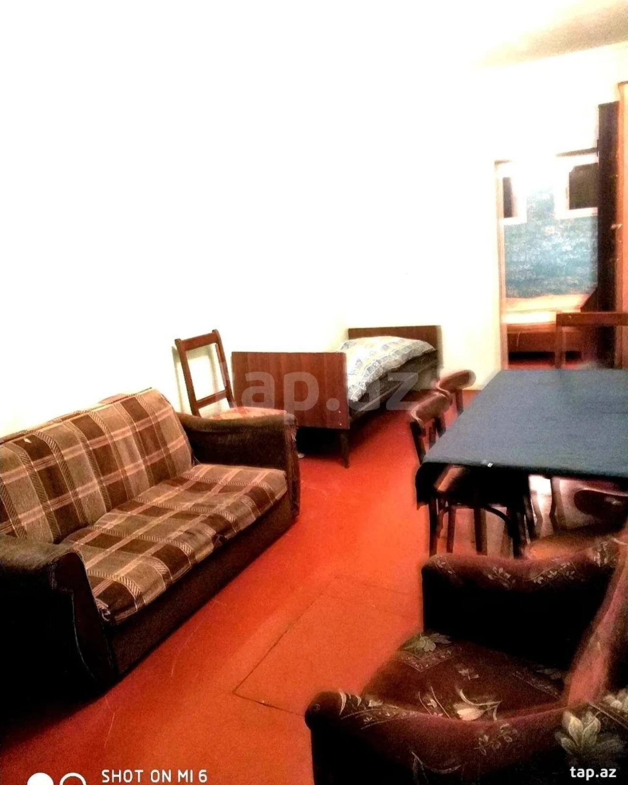 Kirayə verilir 2 otaqlı həyət evi