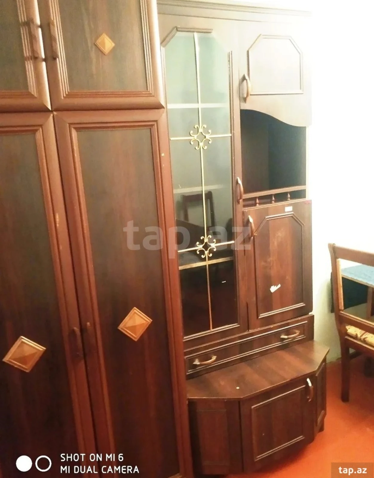 Kirayə verilir 2 otaqlı həyət evi