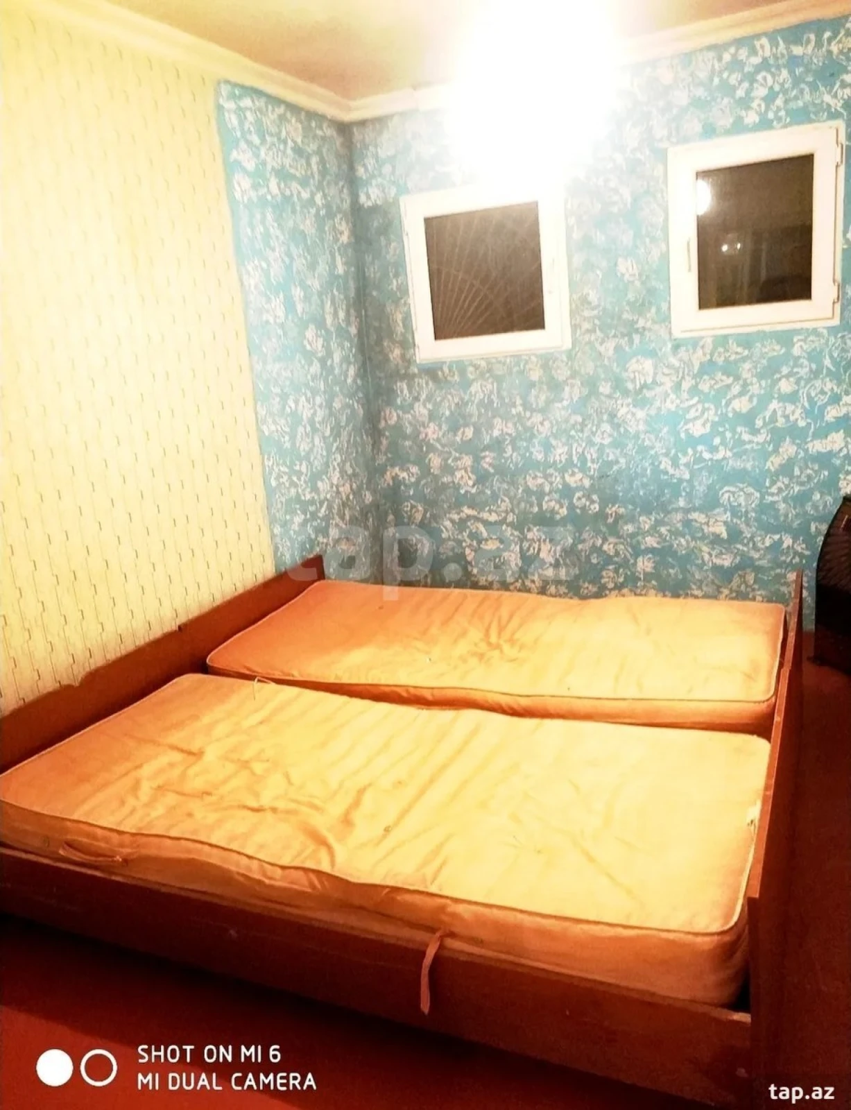 Kirayə verilir 2 otaqlı həyət evi