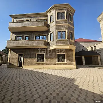 Satılır 10 otaqlı həyət evi 520 m² — Bakı 10 otaq 520.00 m²