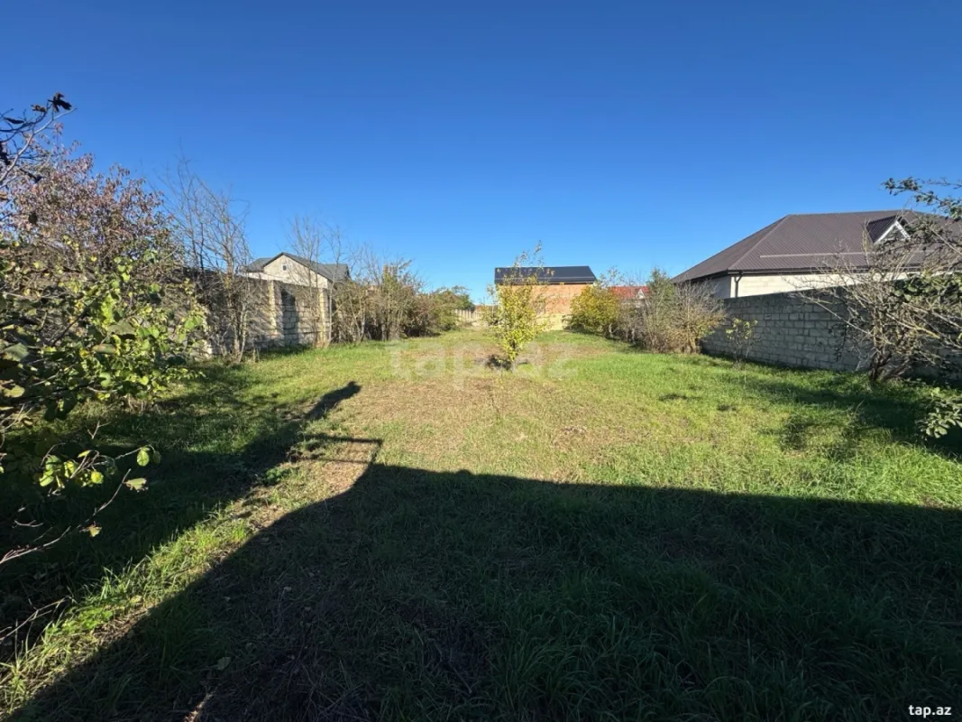 Satılır torpaq sahəsi