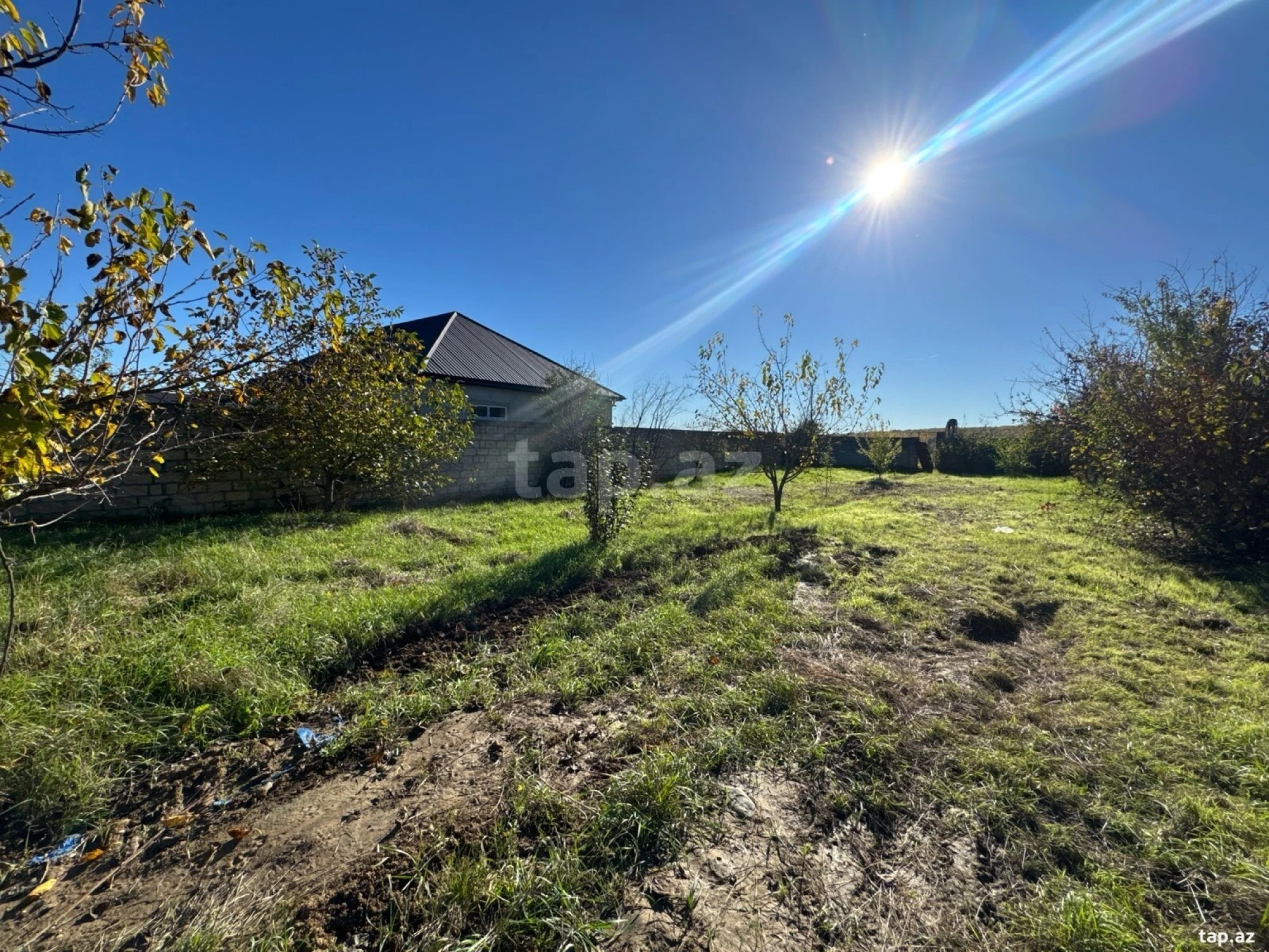 Satılır torpaq sahəsi