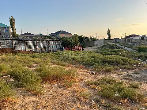Satılır torpaq sahəsi — Bakı, Binəqədi qəs.